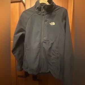 The North Face Women’s navy apex jacket large